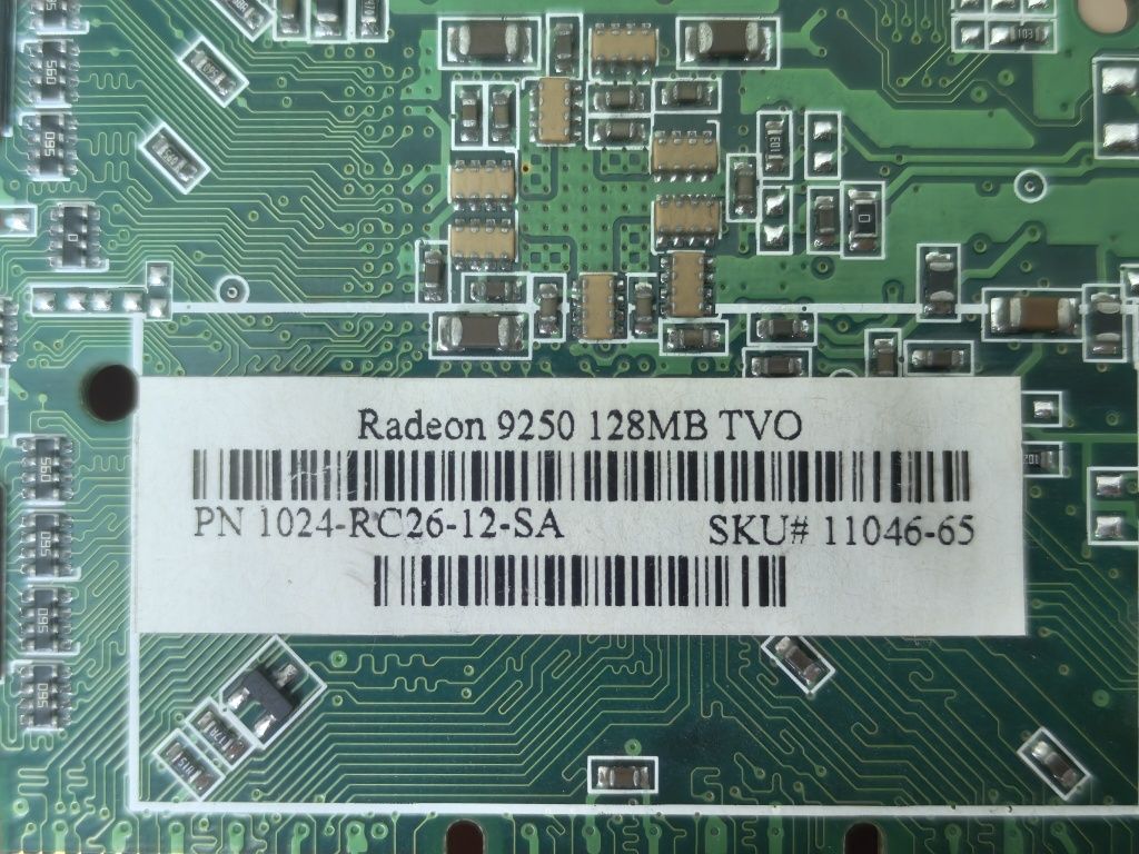 Комплектующие для старого пк Intel, Radeon
