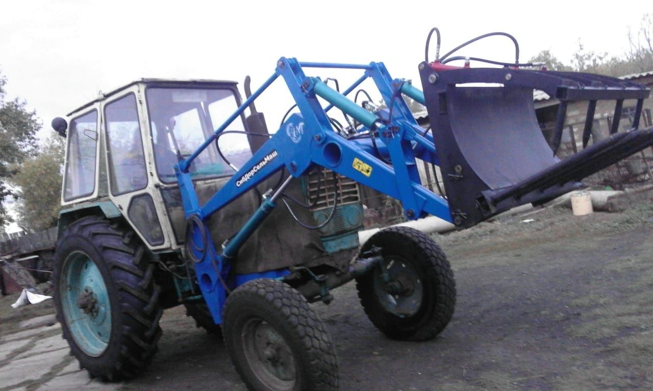 ПКУ-0,8 на ЮМЗ-6
