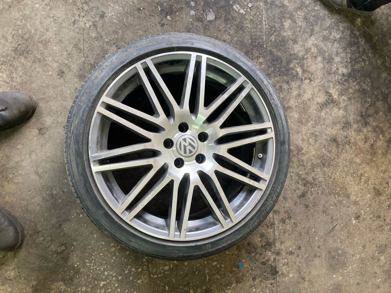 Диски на Volkswagen Tiguan