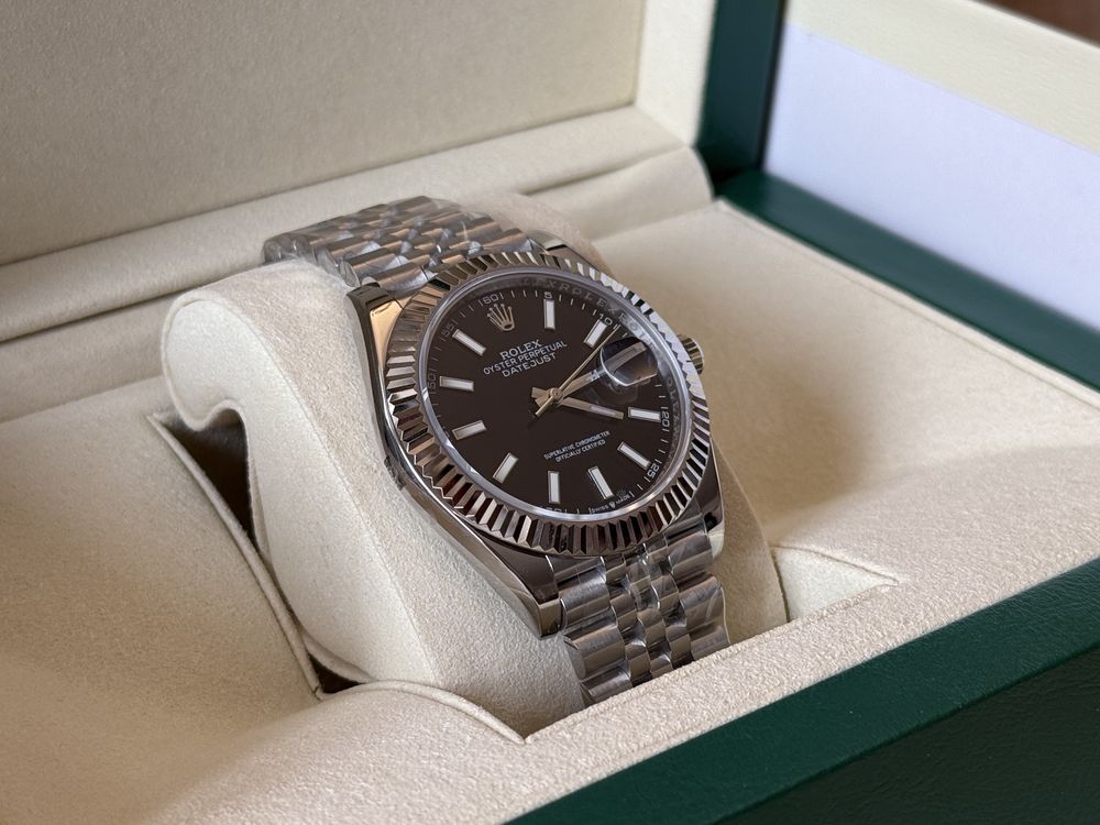 Часы Rolex Datejust 41 Black
