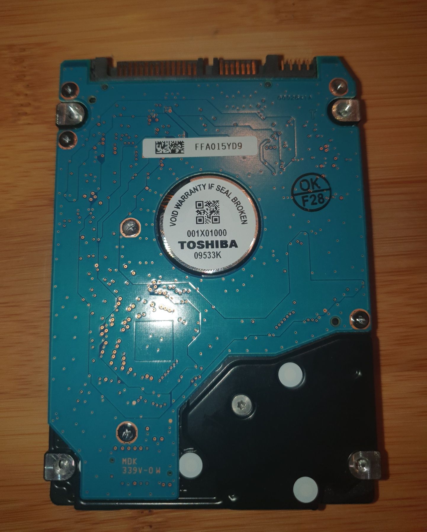 Жесткий диск HDD