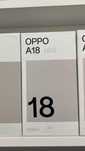 Телефон oppo A18 ,,, 8 256