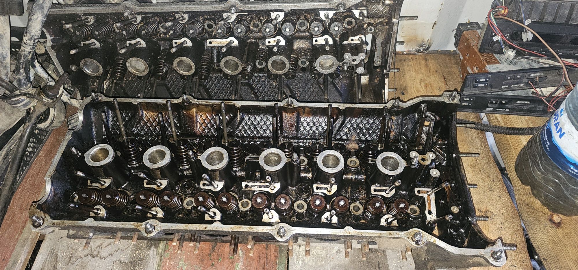 Головка от BMW М50B20 М52В20