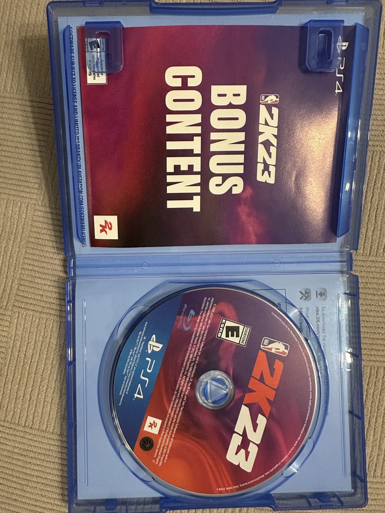 NBA 2K23 Play station4