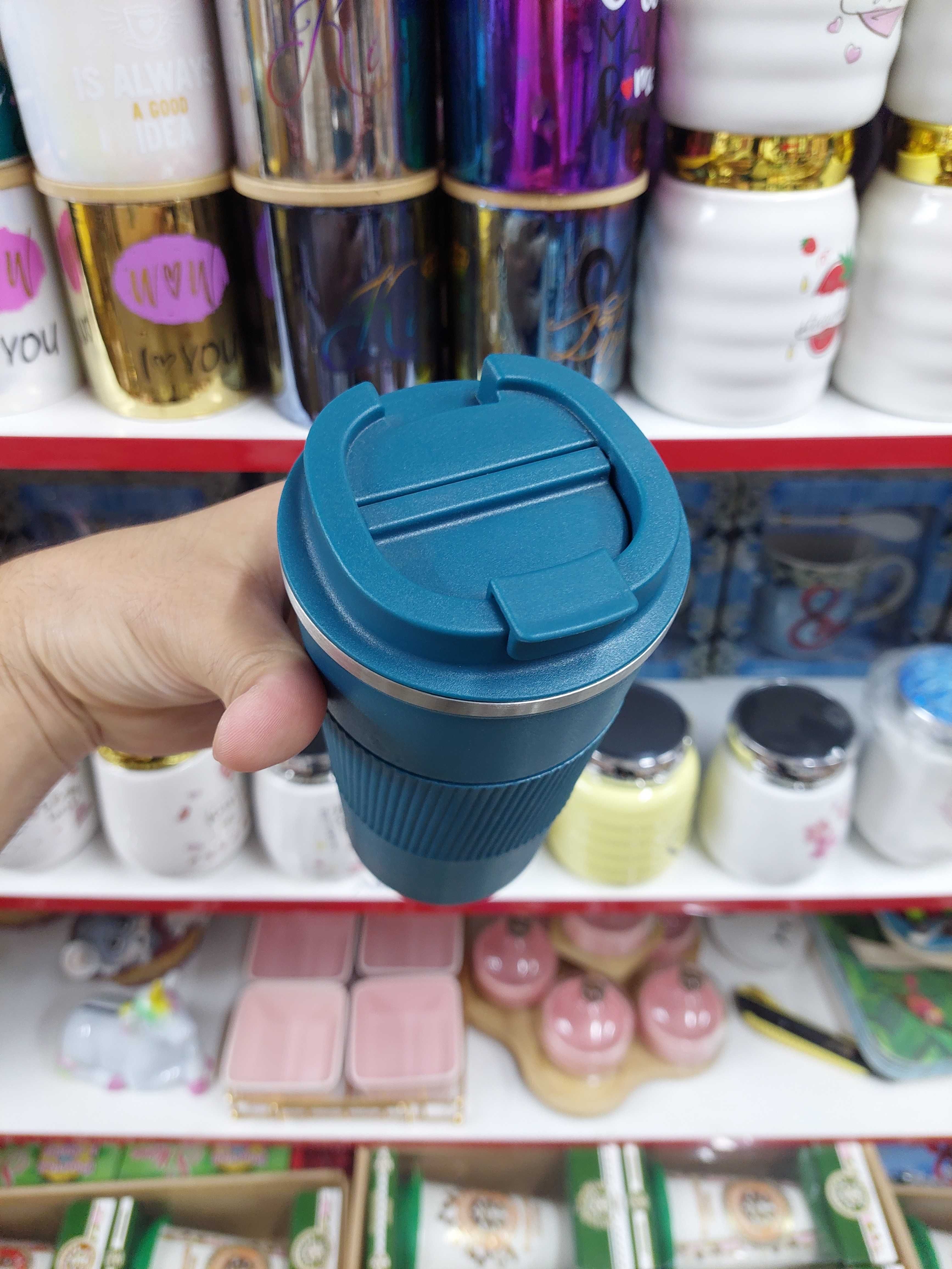 ОПТОМ: Термостакан "Coffee" 510мл (Брендирование) с Доставкой по РК