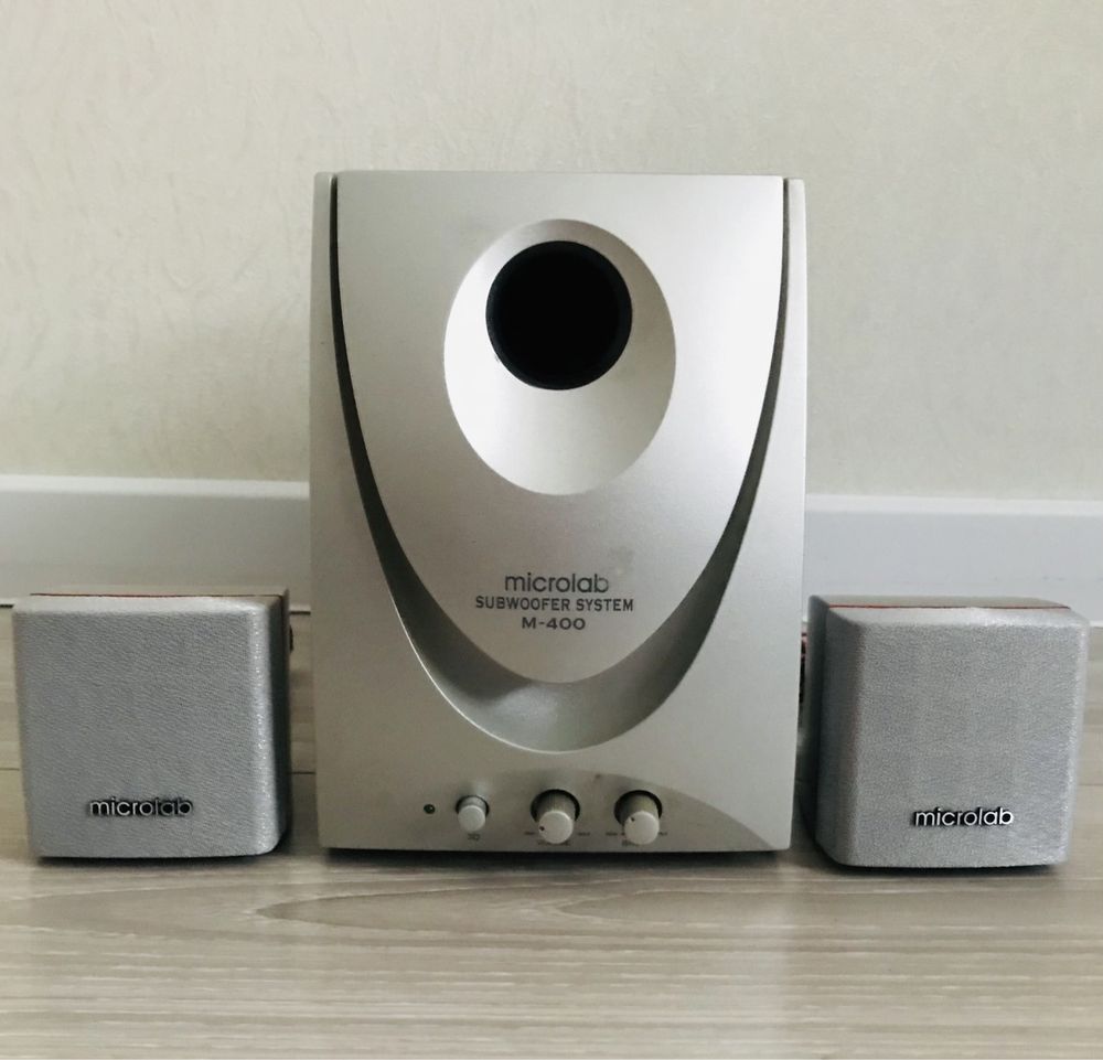 microlab M-400 Сабвуфер с колонками