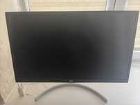 Монитор 4К LG 27UL500-W