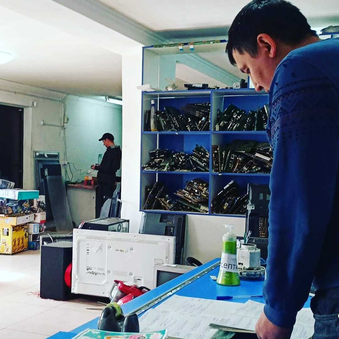 Ремонт стиральных машин телевизоров и бытовой техники Байтерек