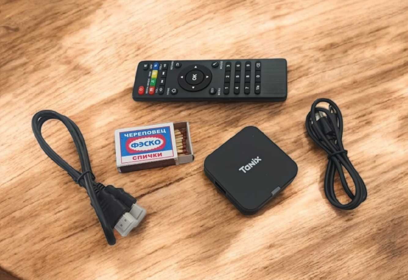 Tanix TX-1. Новая. Приставка для тв. Tv box. Тв бокс.