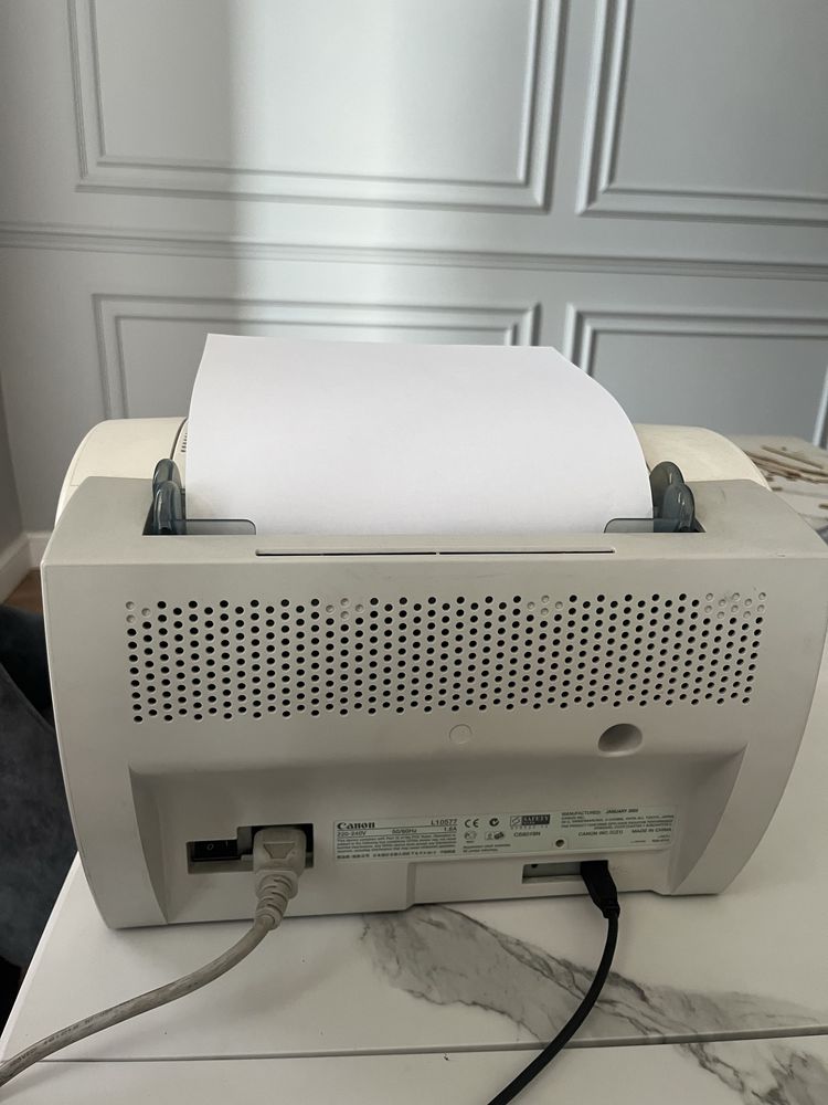Принтер canon бежевый