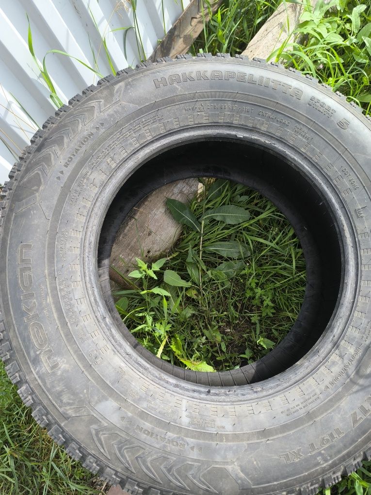 Зимняя резина Hakkapelitta 275/65 R17