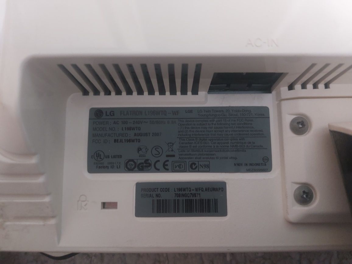 Монитор Lg flatron