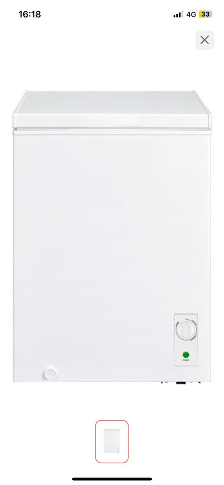 Продается новый морозильний Ava CFR-150w