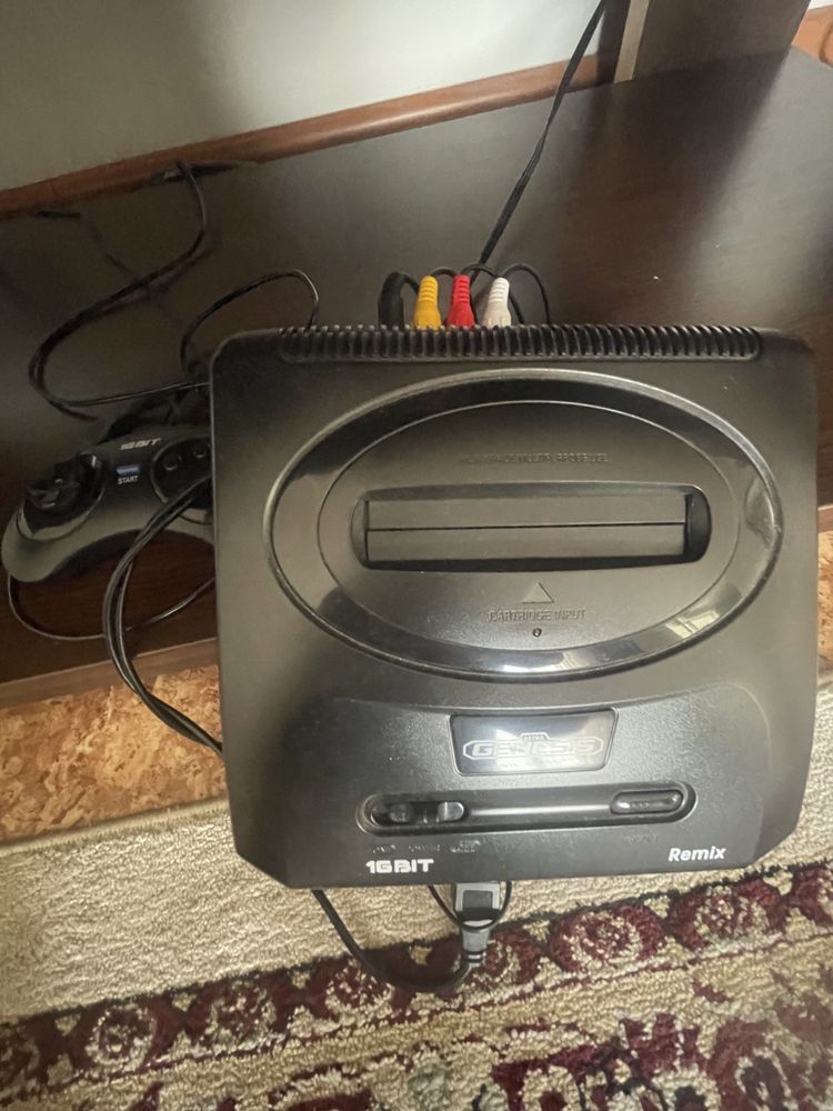 Игровая приставка Retro Genesis (Sega)