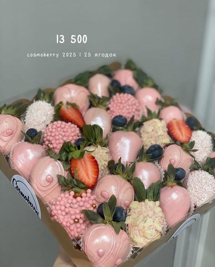 Клубника в шоколаде
