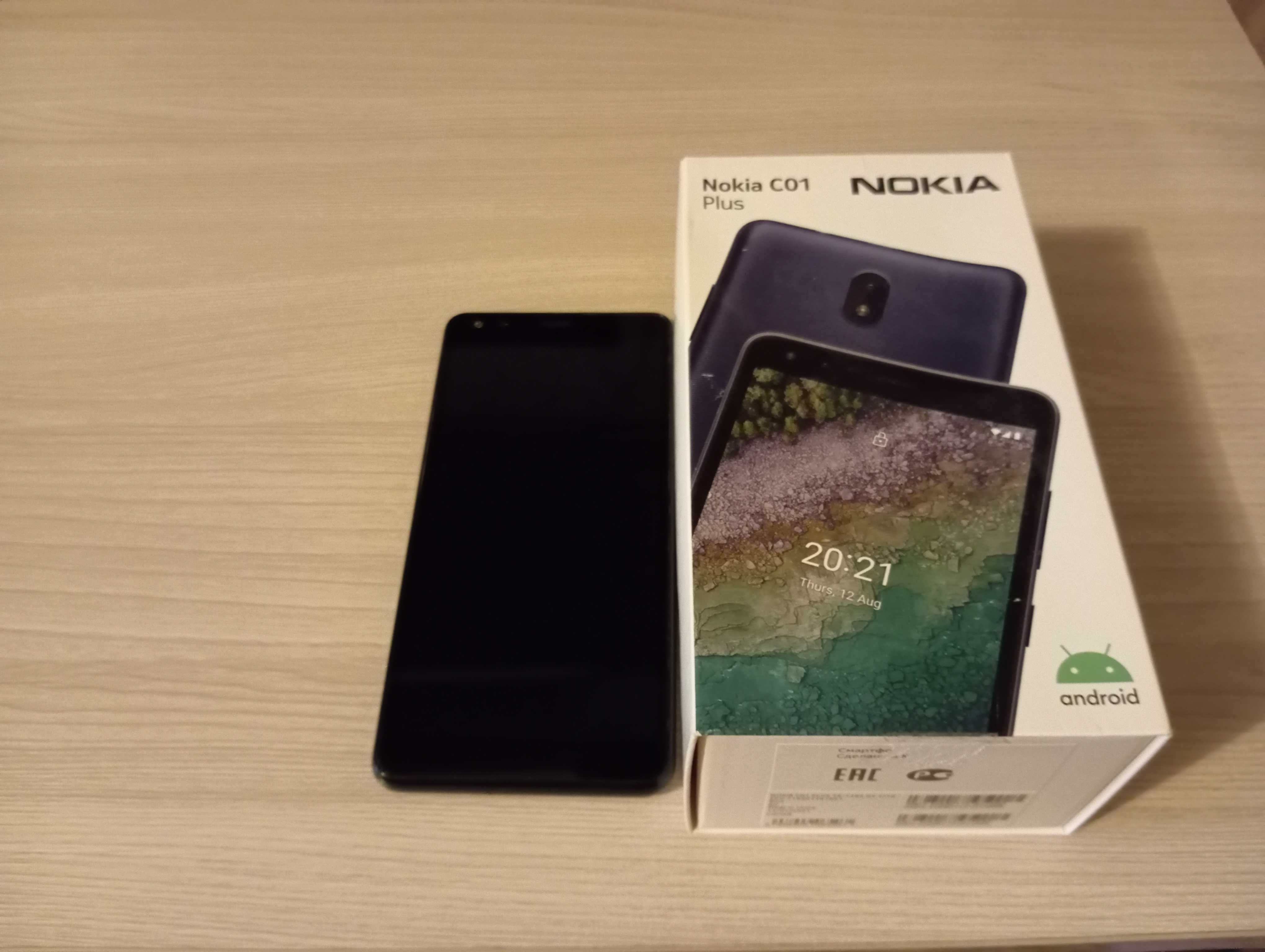Смартфон Nokia C01 Plus