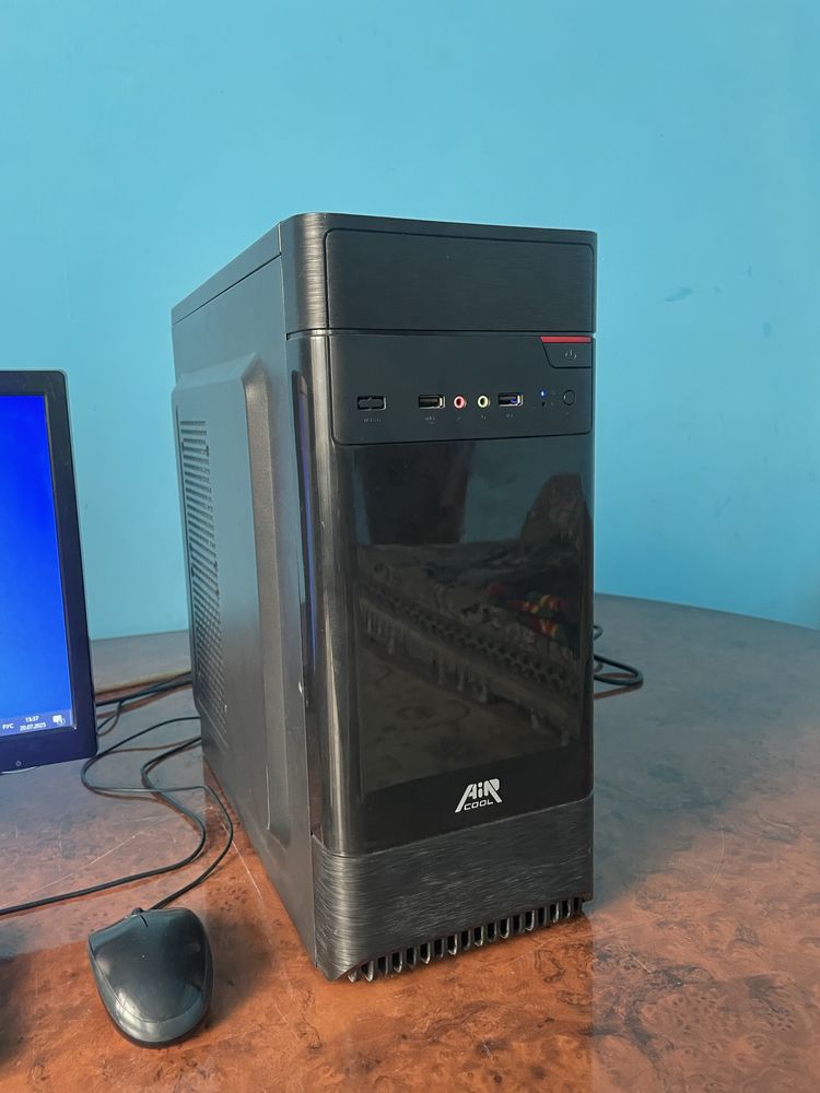 Компьютер на i5-4570 Озу 8Гб Ssd 120гб Готовый, комплект