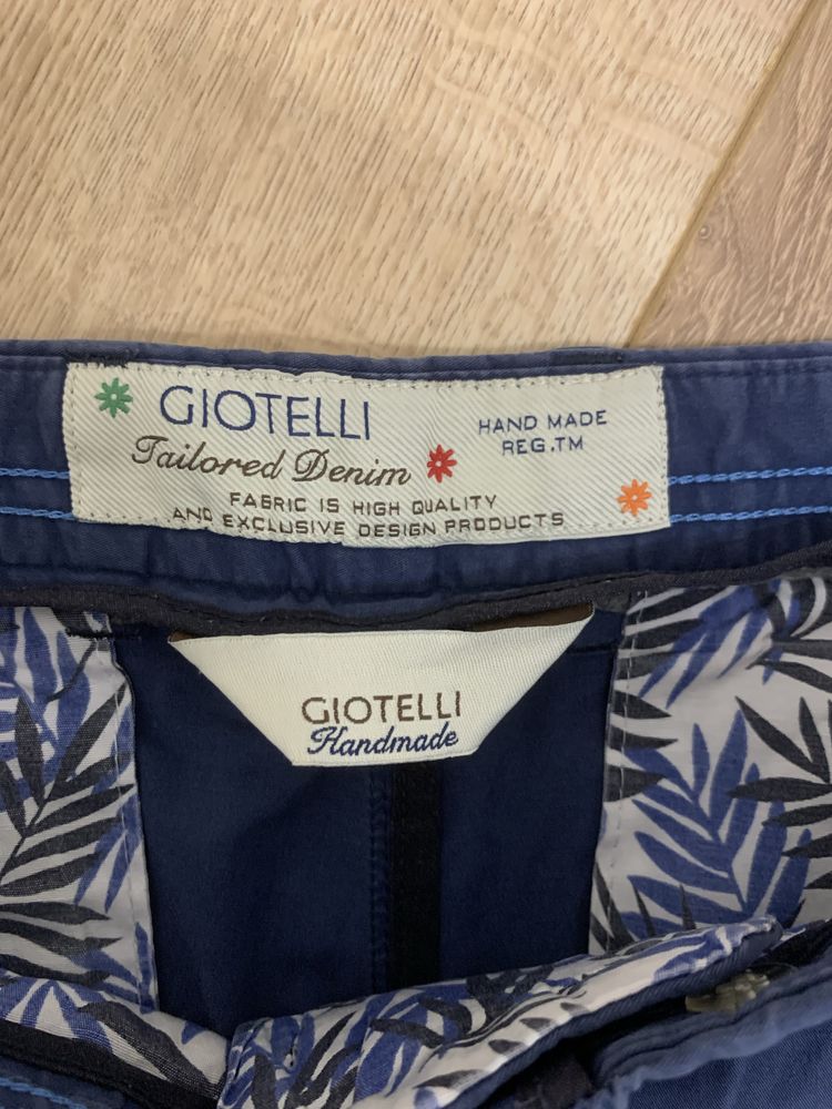 Мужские итальянские брюки Giotelli