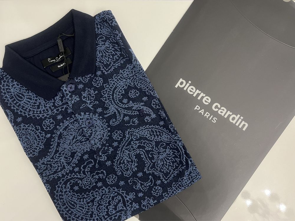 Поло, рубашки, кардиган, пуловер Pierre Cardin