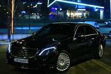 Мерс S-class 222