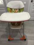 Продам стульчик для кормления Chicco pally.