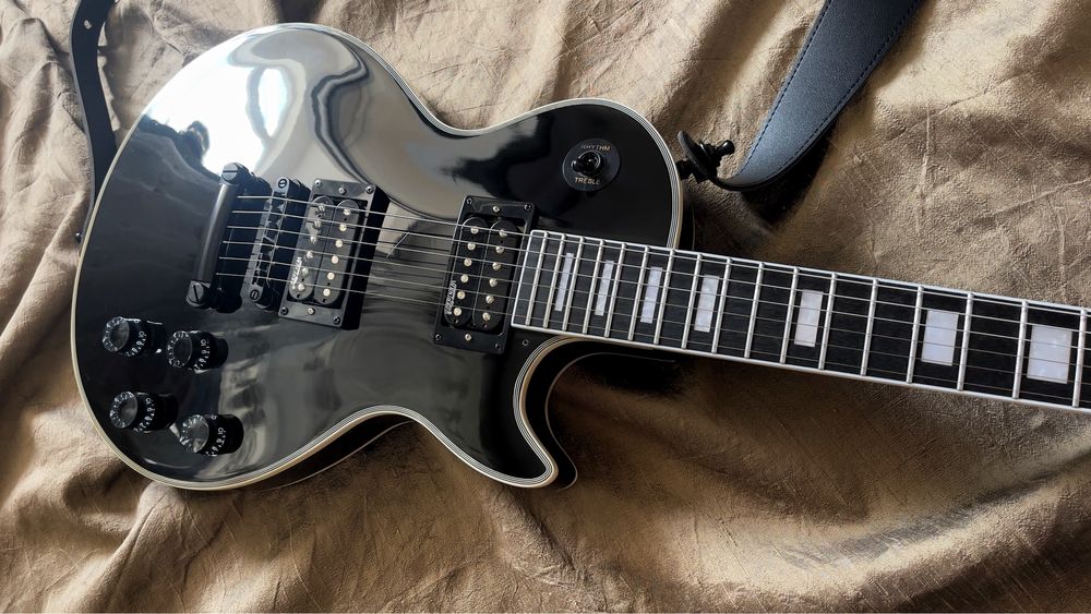 Gibson Les paul custom total black