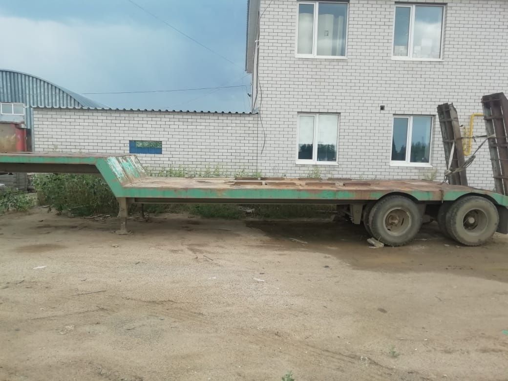 Продам траллды. 1992 года. Рабочем состоянии. Грузоподъемность 25 тонн