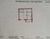 Продается  однокомнатная квартира в Авиагородке