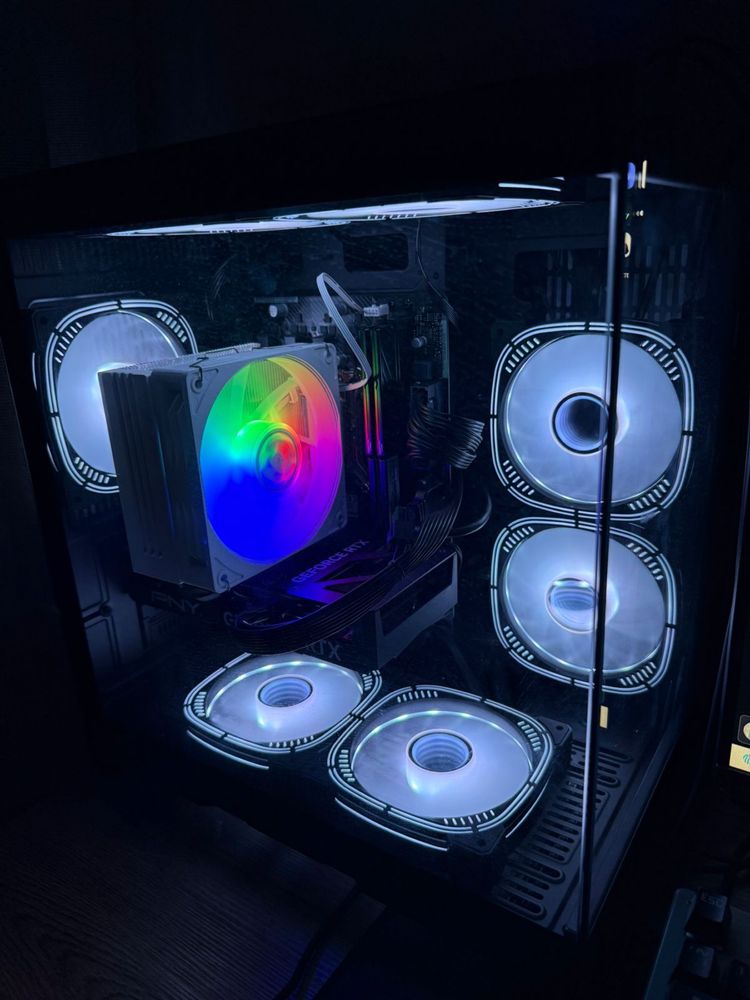 Rtx 4060 i5 12400f 32гб ОЗУ 1тб ссд