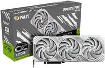 Видеокарта Palit GeForce RTX 4070Ti GamingPro White Oc 12bg