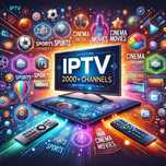 Подключение телевидения на smart TV, С магазином приложений