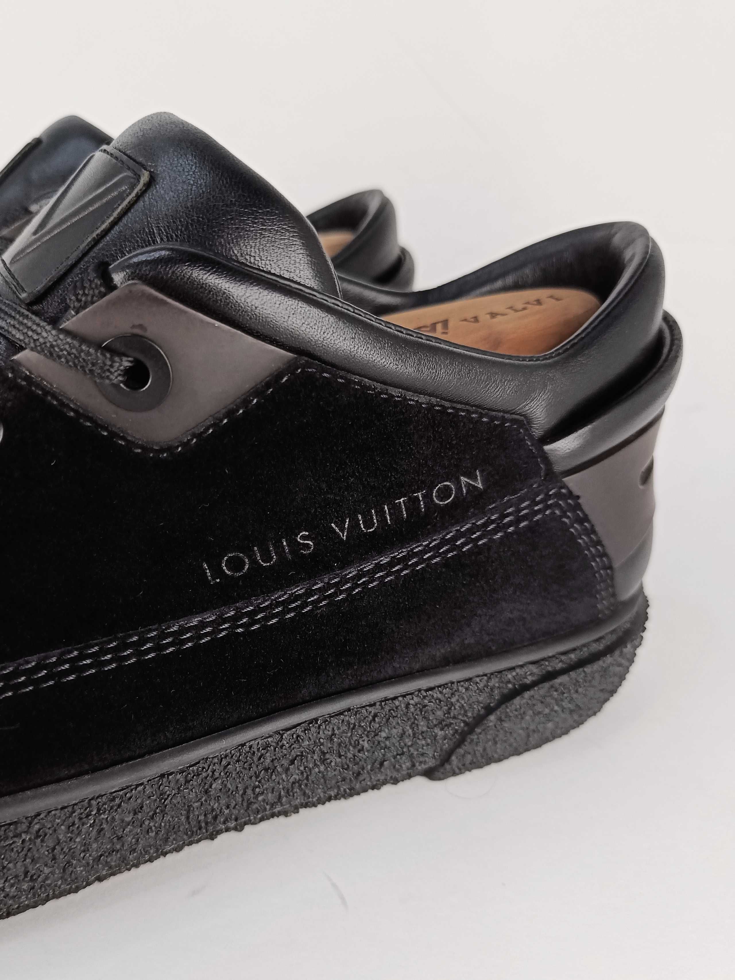 Оригинал Louis Vuitton 42,5 Мужские кроссовки кеды