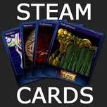 Набор карточек Steam (1 Set)