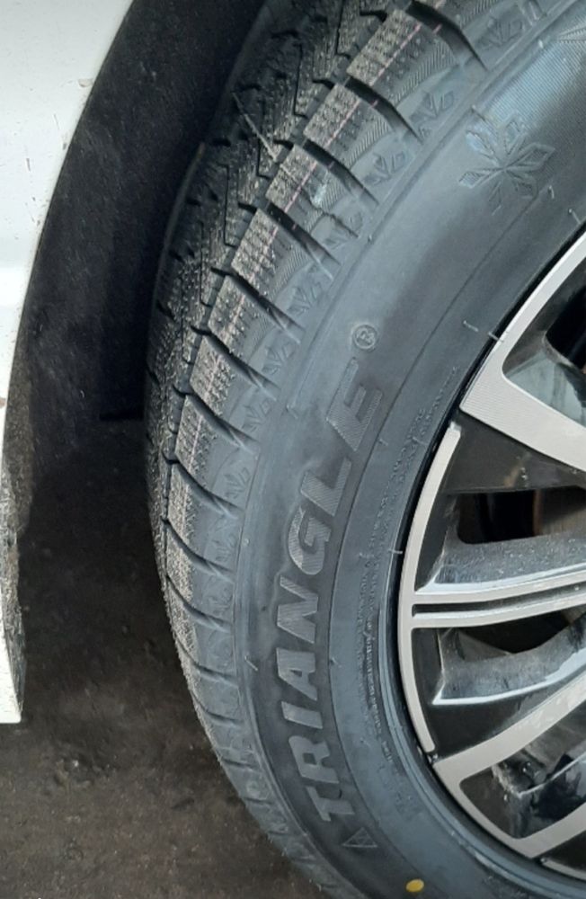Шины зимние 255/50  R20 109V Triangle