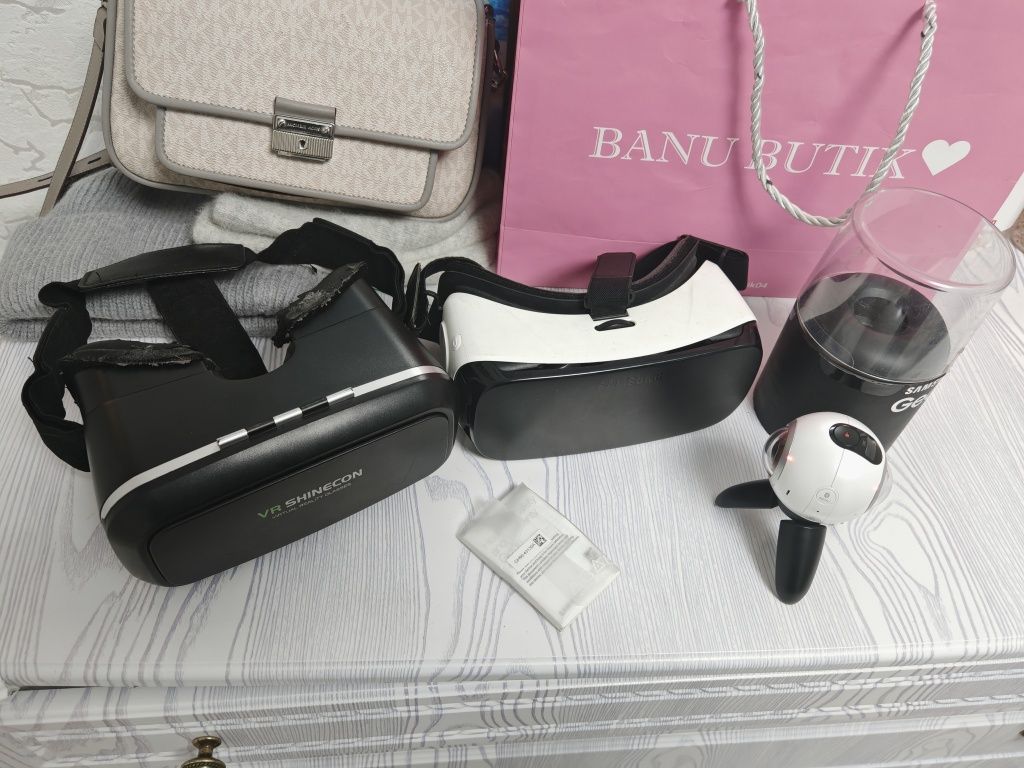 Продам камера Samsung 360 градусов + VR очки