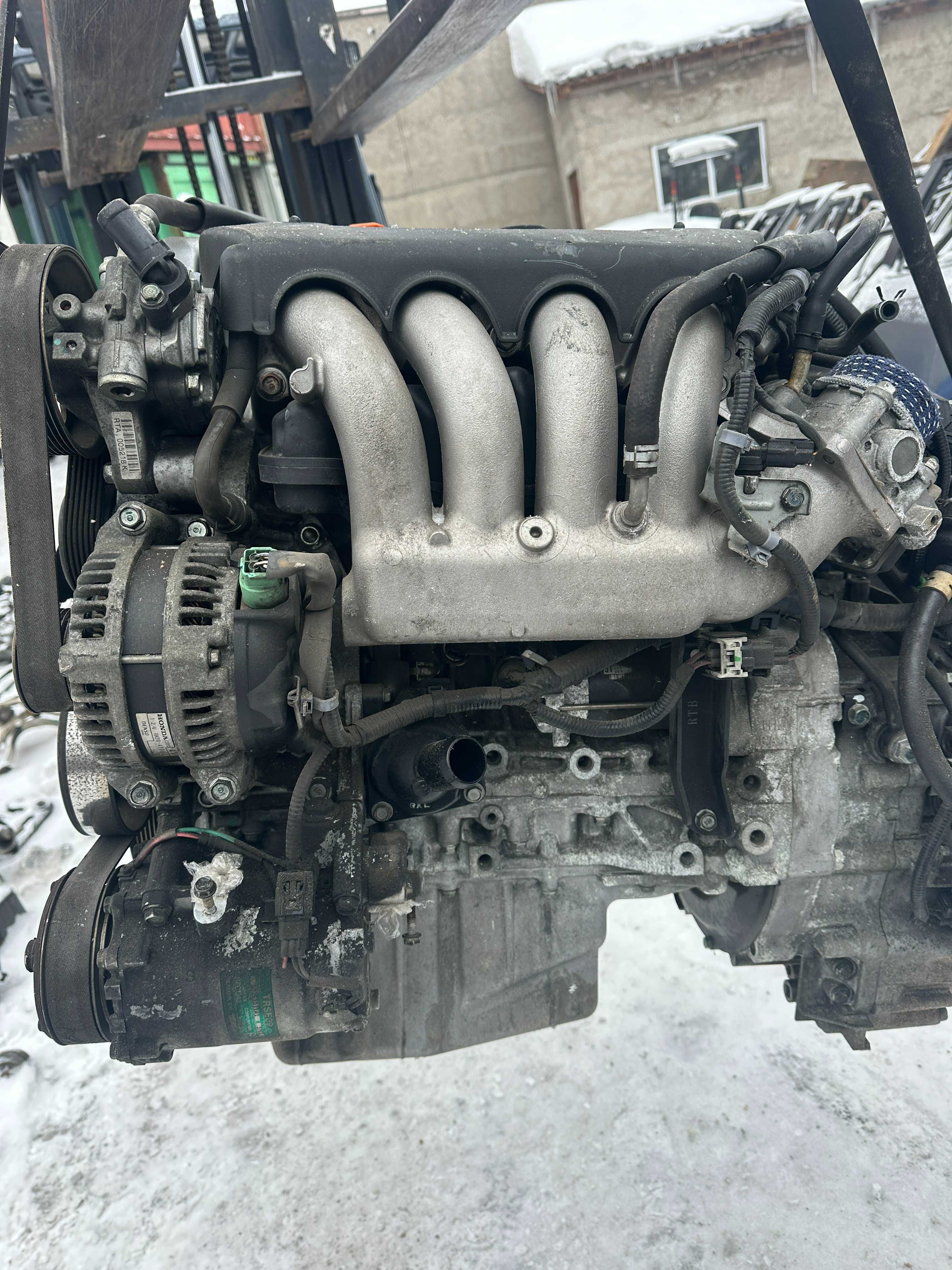 Двигатель Honda CR-V RE K24A из Японии. Гарантия. Рассрочка