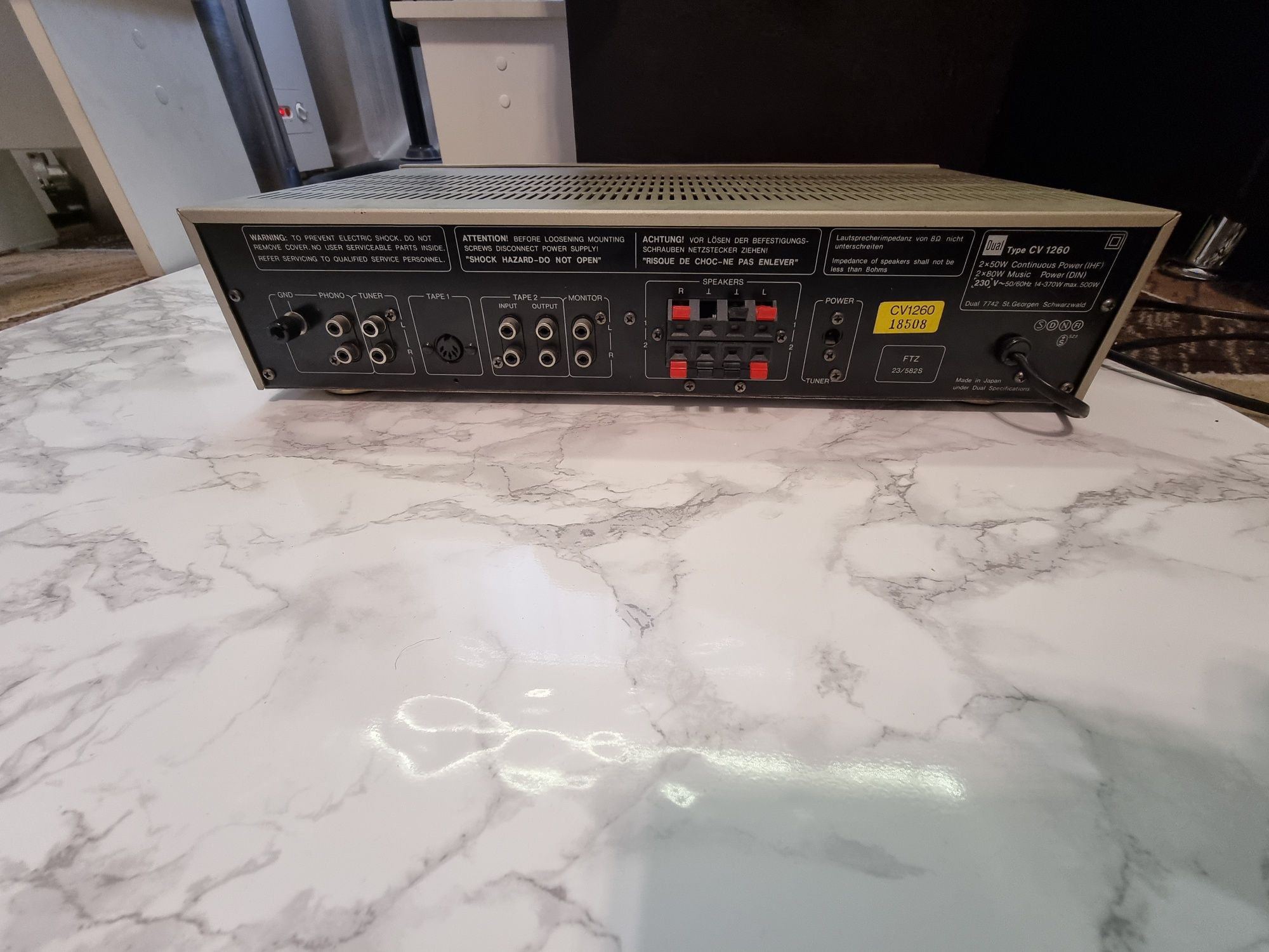 Усилитель Dual CV 1260