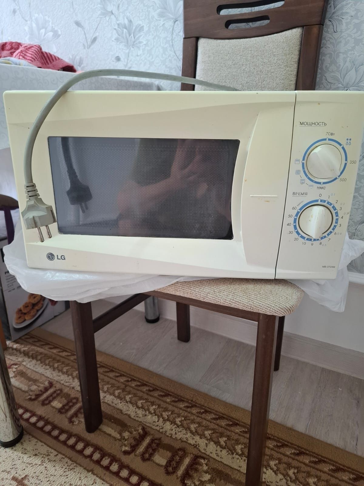 Срочно продам микроволновка