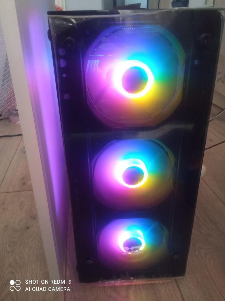 Tehnicom Xeon E5-2670 / GTX 1050 Ti 4 Гб / 32 Гб / 1000 Гб HDD+SSD 256