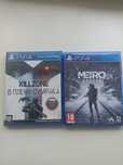 Игровые диски на PS4.