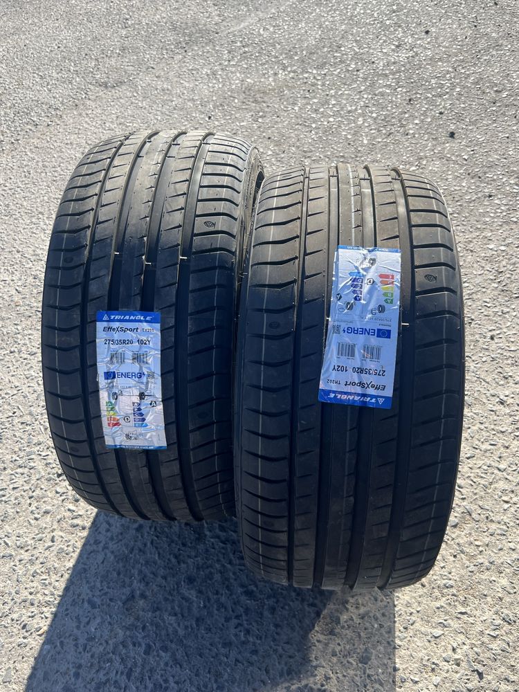 Два новых баллона две новые шины 275/35/R20