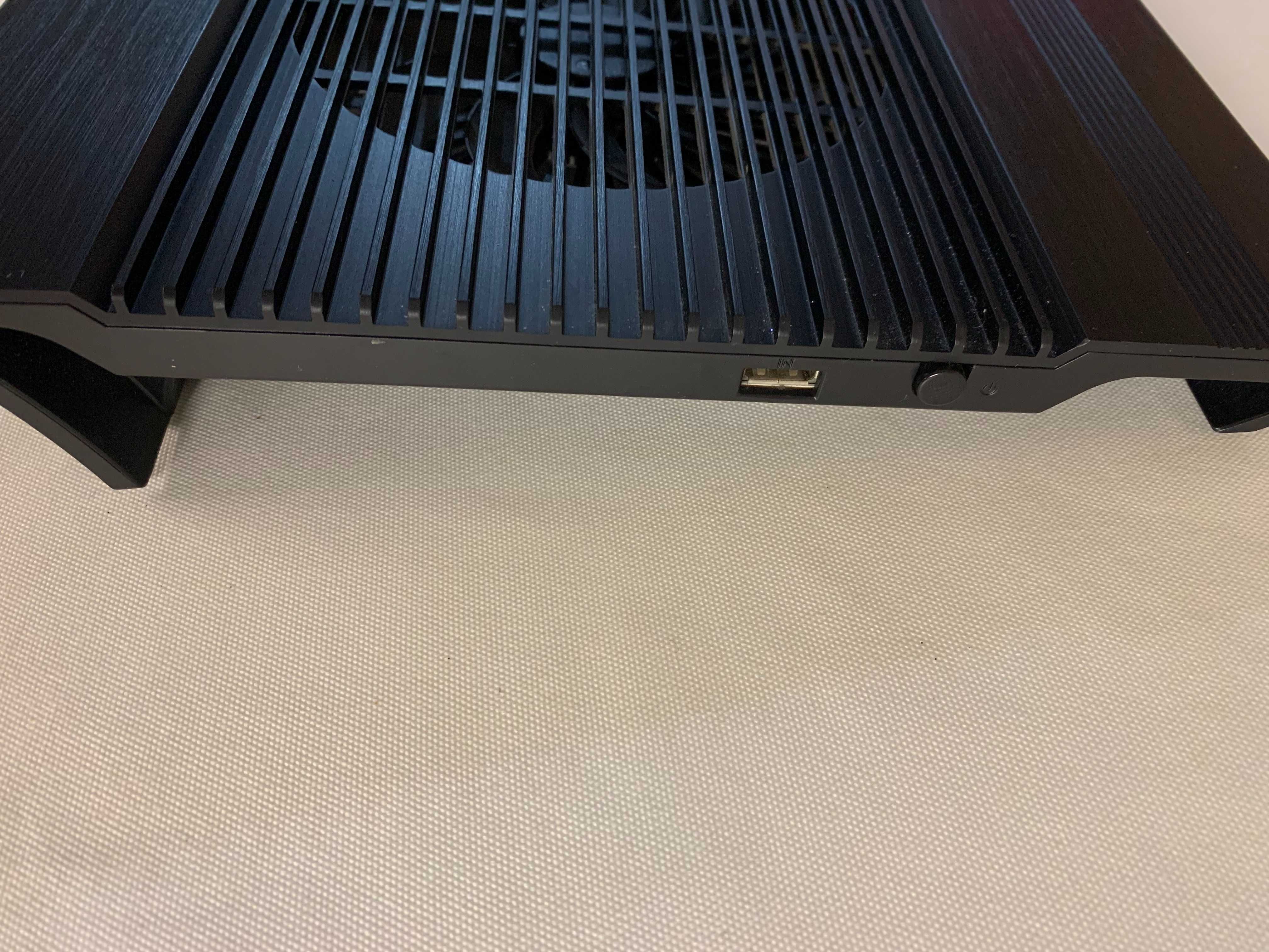 Продам подставку для ноутбука охлаждающую DEEPCOOL N8, 17", Black
