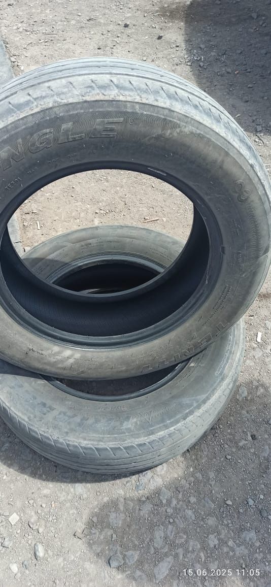 Продам шины б/у 215/65/16
