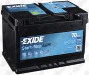 Аккумулятор Exide 70 AGM США по опту