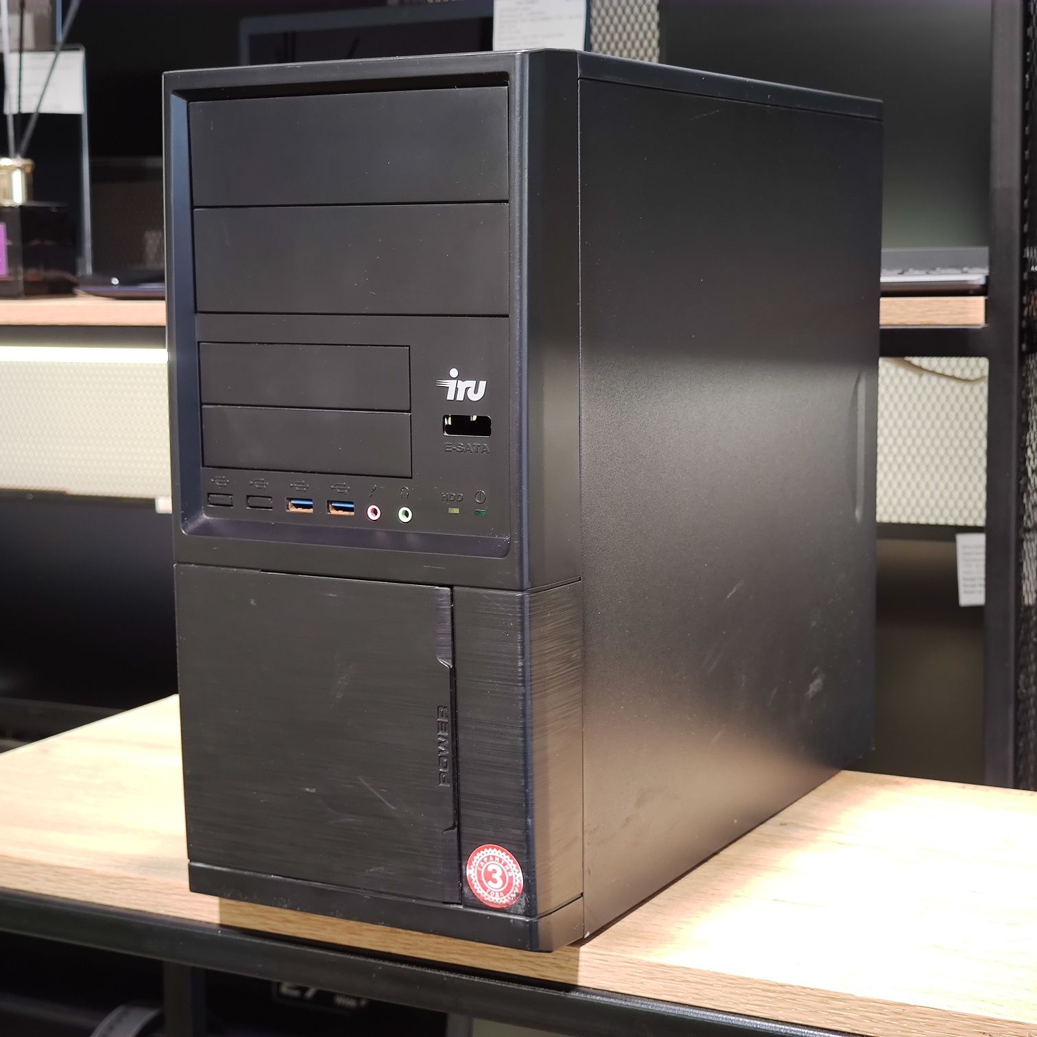 Системный блок Iru, Intel core i3-6/4GB/HDD500GB, 9664/A10