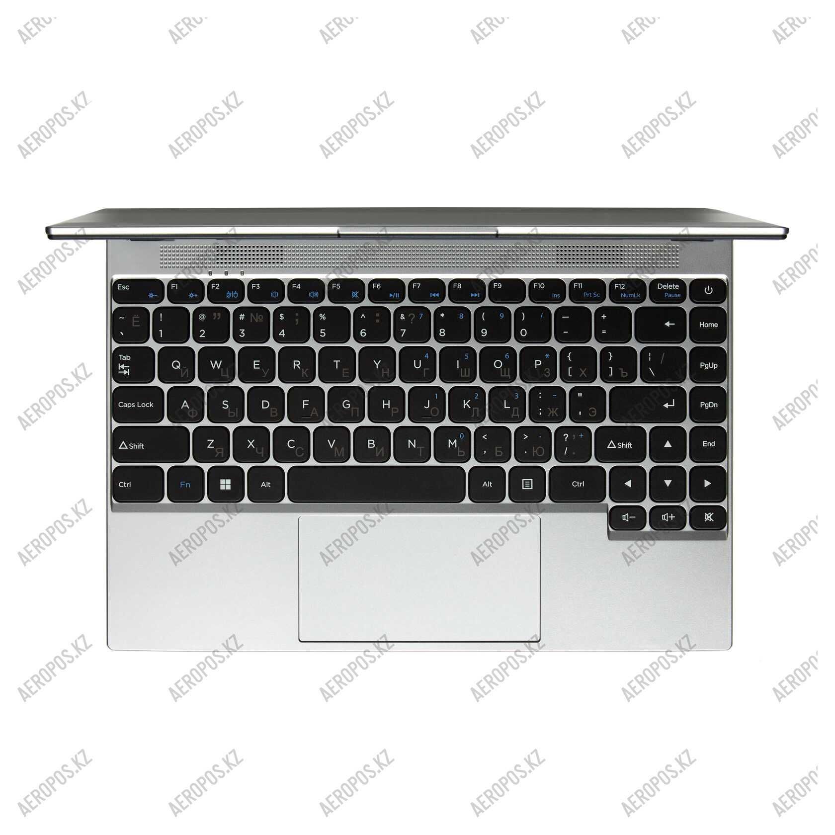 Ноутбук Castom GS-E140C 16Gb 512gb SSD (серебристый) Новый