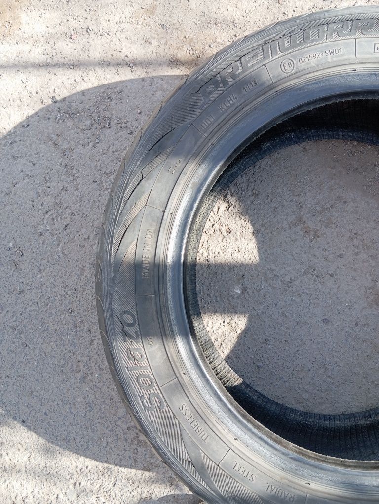 Продам шины 205/55 R16 Астана