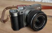 Fujifilm X-A5 Kit XC 15-45 F3.5-5.6 Dark Silver