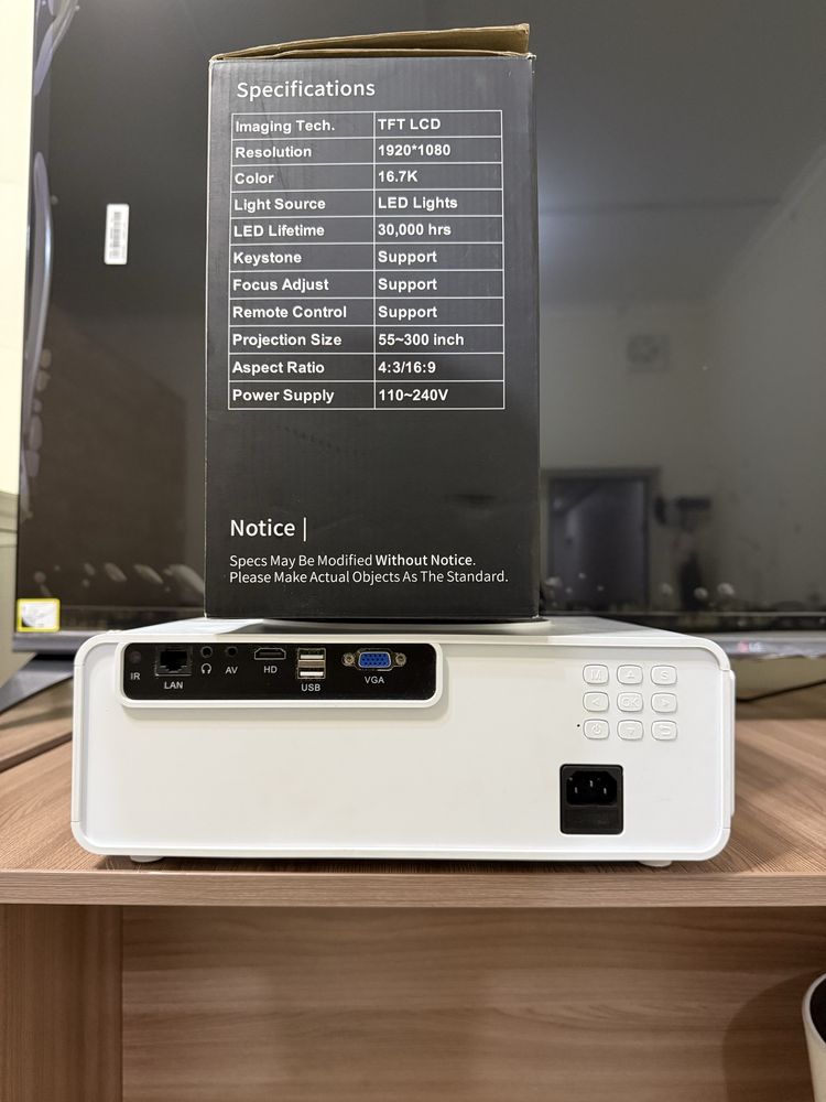 Продаётся Проектор TouYinger Q10