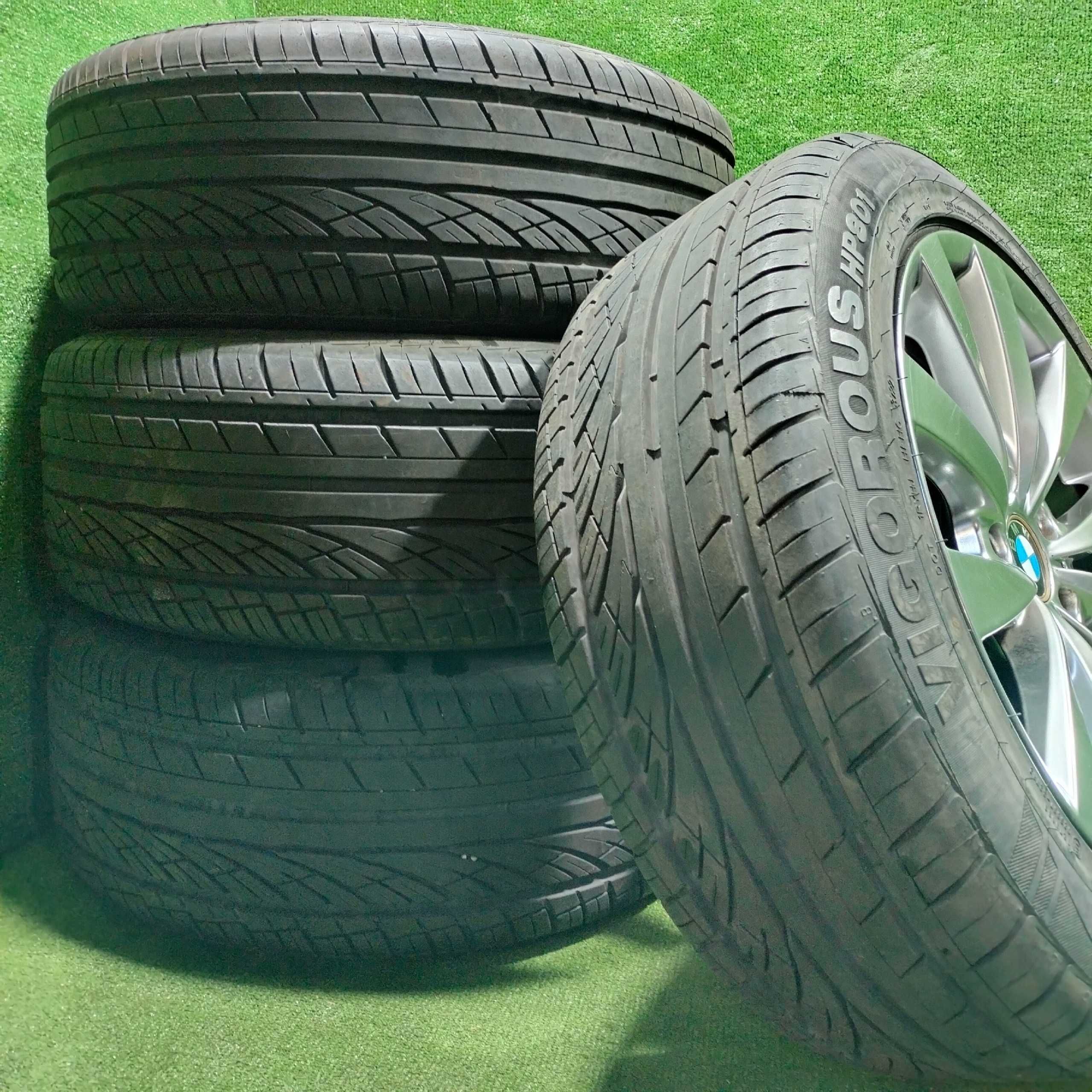 Продам Диск с шинами Motec BMW разноширокие R18 5x120 IS46 / DIA 74,1
